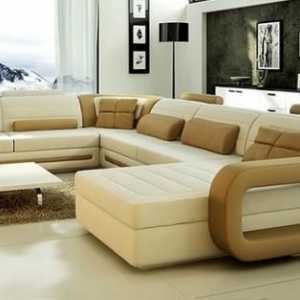 Vrste sofe. Vrste preklopnih sofe. Vrste transformacije sofe