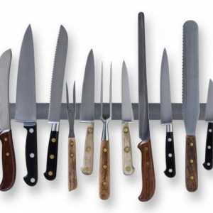 Vrste kuhinjskih noževa i njihova svrha
