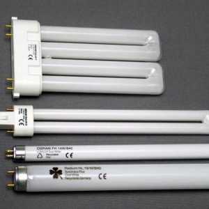 Vrste fluorescentnih svjetiljki, uređaja, primjene