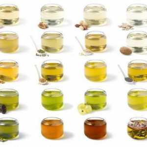 Vrste biljnih ulja, klasifikacija i uporaba