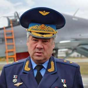Victor Bondarev: biografija velikih pilota i zapovjednika