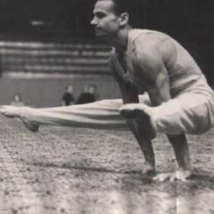 Victor Chukarin. Biografija legende sovjetske gimnastike