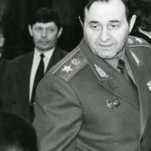 Viktor Pavlovich Barannikov - čovjek doba "Jelcin"