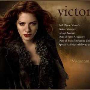 Victoria iz Twilighta: jedan lik i dvije glumice