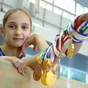 Victoria Komova - mlada ruska gimnastičarka