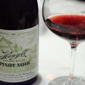 Vino Pinot Noir: opis, značajke, proizvodnja i recenzije
