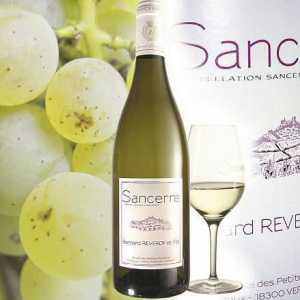 Wine `Sancerre`: sorta grožđa, recenzije