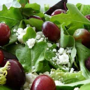 "Vina grožđa" (salata): recept i preporuke za kuhanje