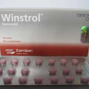 "Winstrol": povratne informacije o tijeku lijeka. Kako preuzeti alat Winstrol?