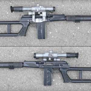 Sniper puška VSK-94: opis, karakteristike i recenzije