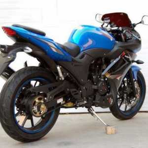 Viper (motocikl): tehničke karakteristike, recenzije, značajke
