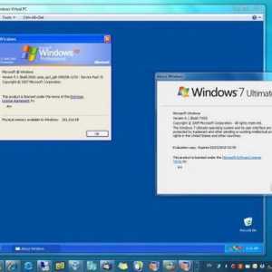 Virtualni stroj je Windows XP. Stvaranje virtualnog stroja Windows XP