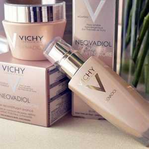 "Vichy Neovadiol" (Vichy Neovadiol) - njegu kože protiv starenja s kompenzacijskim učinkom