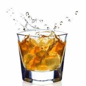 Whiskey `Black Label` - standard škotske kvalitete