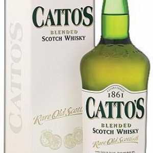 Whisky Catto`s (Blended Scotch): značajke, cijene, recenzije