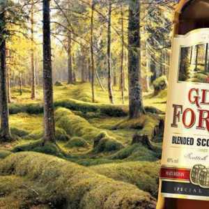 Whisky `Glen ​​Forest`: pro i kontra