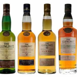 Whisky Glenlivet: Cijene, opis, recenzije