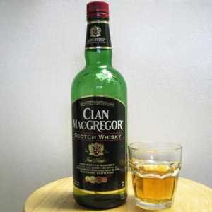 Whisky `Klan McGregor`: kvaliteta po pristupačnoj cijeni