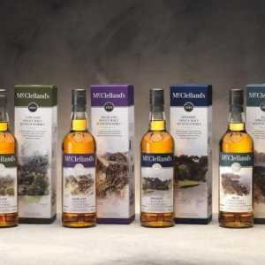 Whisky `McClelland`: povijest marke, paleta okusa