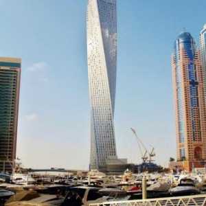 Twisted Tower of Cayan jedan je od glavnih atrakcija u Dubaiju