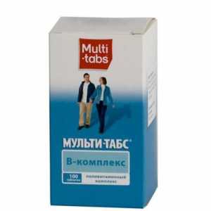 Vitamin-mineralna preparacija "Multi-tabs B-complex": upute za uporabu, sastav, recenzije