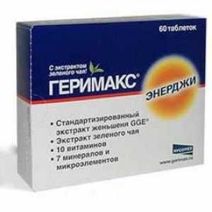 Vitaminski kompleks za aktivne ljude: lijek `Gerimax Energy` - opoziv, cijena,…