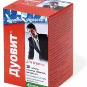 Vitamin kompleks `Duovit` za muškarce: recenzije, sastav, osobine pripreme