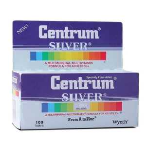 Vitamini `Centrum Silver`: upute za uporabu, sastav i pregled