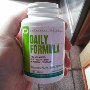 Dnevna formulacija vitamina: opis, sastav, upute za upotrebu i recenzije