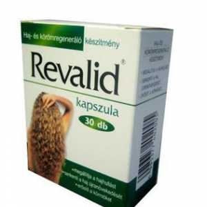Vitamini za kosu "Revalid" - recenzije o drogama