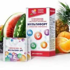 Vitamini `Multifort`: recenzije, upute za uporabu, sastav i opis
