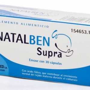 Vitamini `Natalben Supra`: recenzije, kompozicija, upute za uporabu