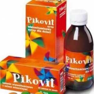 Vitamini `Pikovit`: recenzije, upute i sastav. Lijek `Pikovit` za…