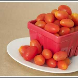 Suncem sušene rajčice u mikrovalnoj pećnici 20 minuta