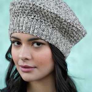 Knit beret za ženu: sheme, preporuke, fotografije