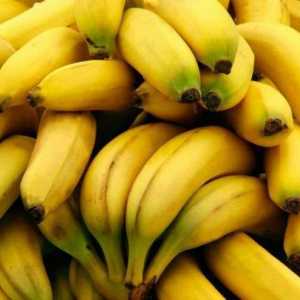 Ukusna gozba: kompozicija banana