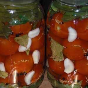 Ukusna marinirana rajčica: domaći recept