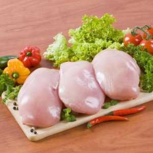 Ukusne salate s piletinom i gljivama: recepti s fotografijama