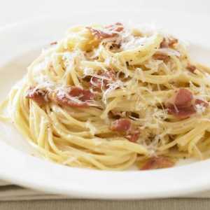 Ukusni špageti sa sirom: značajke kuhanja, recepte i recenzije