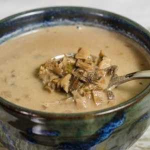 Ukusna i bogata juha od gljiva od suhih gljiva: recept