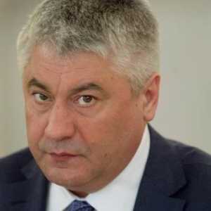 Vladimir Kolokoltsev, ministar unutarnjih poslova: biografija, aktivnosti i obitelj