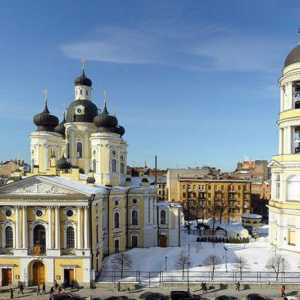Crkva Sv. Vladimira, Sankt Peterburg: adresa, fotografija i povijest