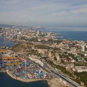 Vladivostok je prekrasan grad i luka. Regije Vladivostoka