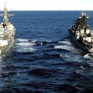 Ruska mornarica. Pacifička flota ruske mornarice: sastav, fotografija, kontakti. Dan Tihičke flote…