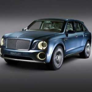 SUV `Bentley` (Bentley): specifikacije i fotografije