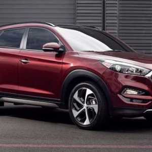 SUV `Hyundai`: specifikacije, fotografije i recenzije