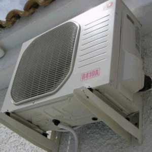 Vanjski klima uređaj: veličina, instalacija, njega