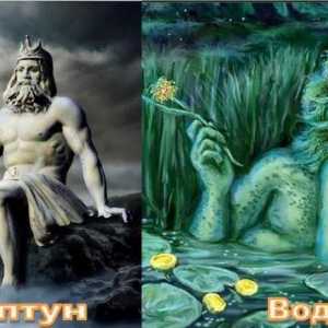 Vodeni kralj u mitologiji, filmovi i bajke za djecu
