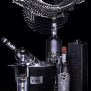 Vodka `Beluga` (proizvođač - Mariinsky Distillery): karakteristike, recenzije