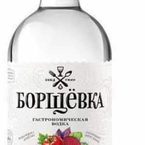 Vodka `Borshevka`: asortiman, sastav, recenzije